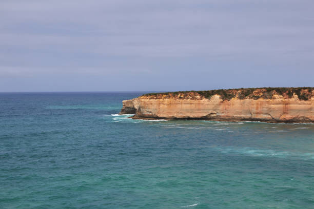 The south australian coast at split point, along the great ocean road.