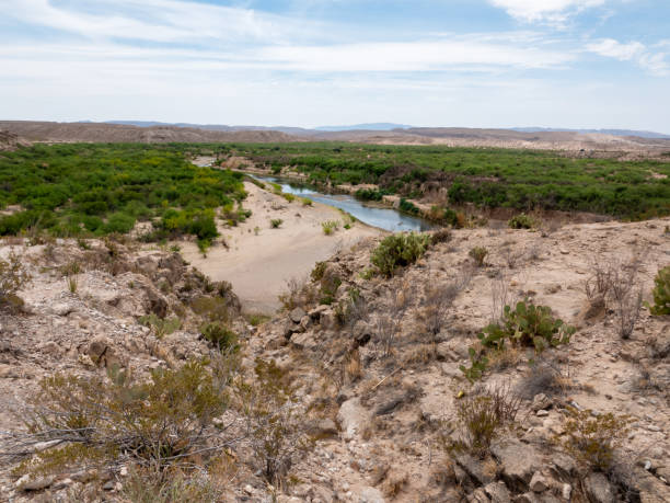 istock Rio Grande River. Big Bend National Park, Texas. 2150912320