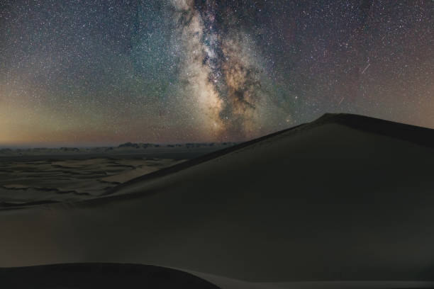 istock A night starry sky at Sahara desert in Morocco wide shot 2150913359