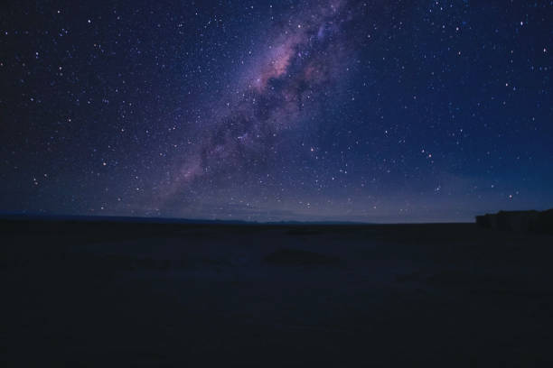 istock A night starry sky at Sahara desert in Morocco wide shot 2150913361