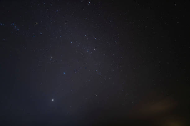 istock A starry sky at night in Morocco wide shot 2150913372
