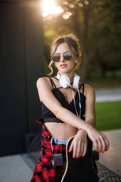 istock Enjoying summer sunset in the city 2150914843
