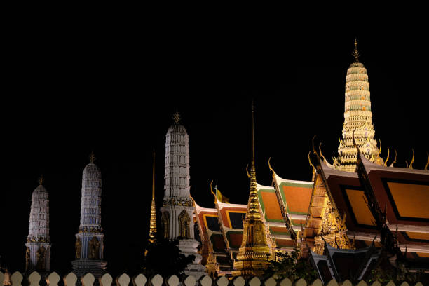 Landscape of Thailand's capital.