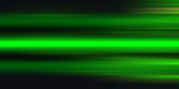 istock Abstract background made from blurred green stripes with place for your text 2150920115