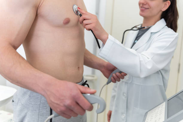 istock Diligent doctor conducting a thorough physical examination in clinical setting 2150921752