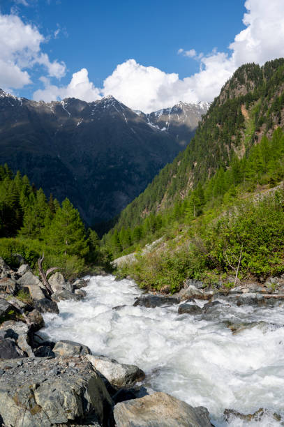 istock Tyrol alps mountain landscape at the Polles alm during sprintime 2150924955