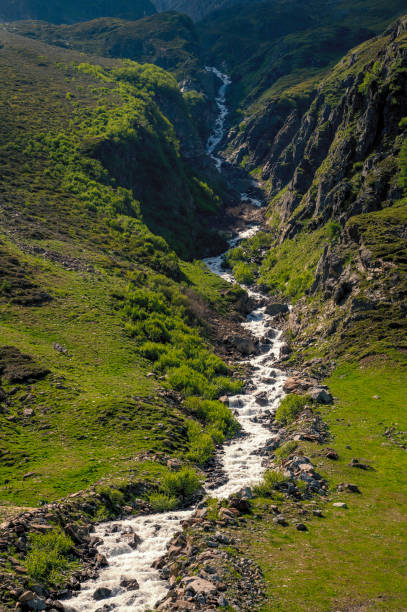 istock Tyrol alps mountain landscape at the Polles tal during sprintime 2150924981