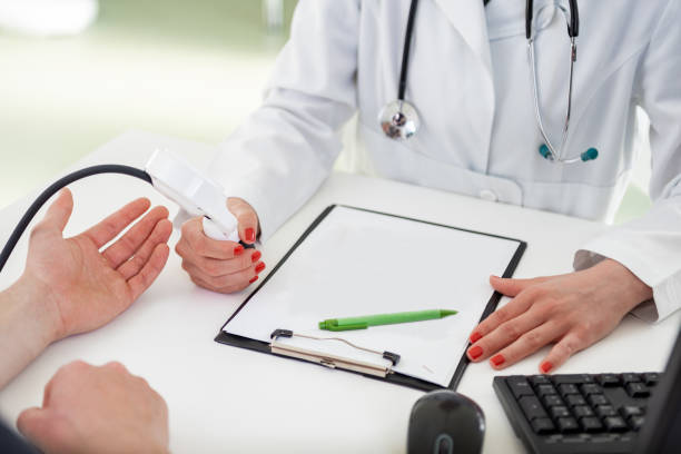 istock Dedicated healthcare professional recording patient notes during a busy workday 2150925068