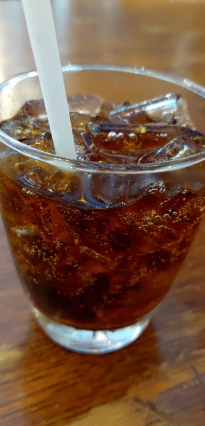 istock Cool Cola Served Over Ice, Restaurant in Bangkok. 2150926122