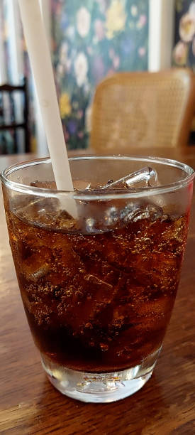 istock Cool Cola Served Over Ice, Restaurant in Bangkok. 2150926130