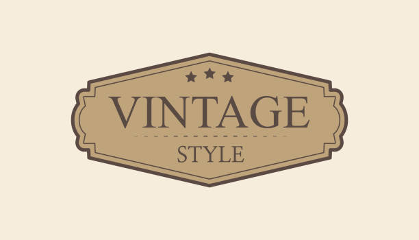 Vintage ornament frame. Vintage style. retro labels. wedding ornaments, Luxury, premium badge. Vector illustration