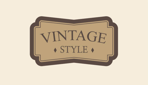 Vintage ornament frame. Vintage style. retro labels. wedding ornaments. Vector illustration