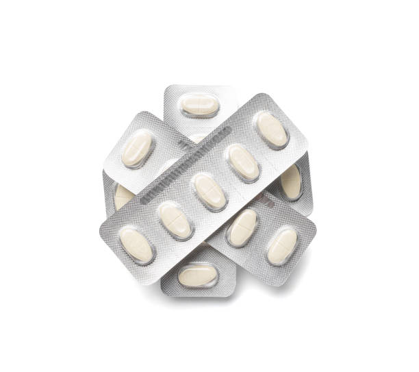 istock Pill Blister Isolated, Silver Medicine Capsule Package, Drugs Packaging, Pill Pack, Pharmacy Box, Medicine 2150927826
