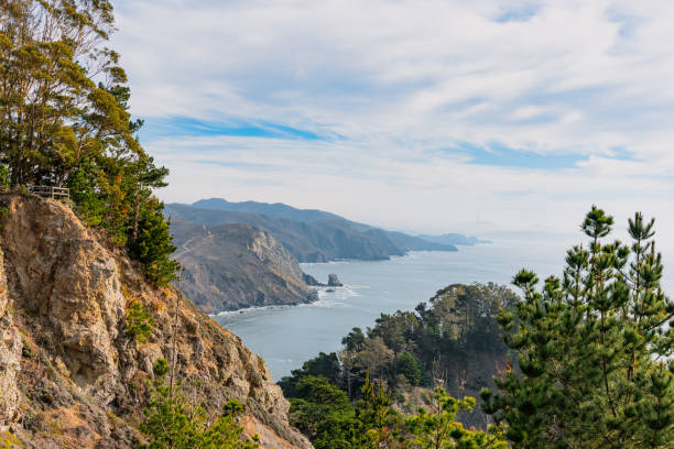 istock Ocean view from the rocks in California 2150928992