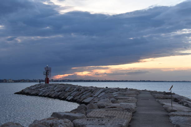 istock The red lighthouse of Rimini 2150931165