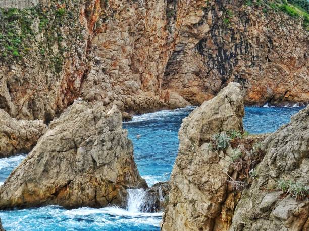 The beautiful nature in Dubrovnik, Croatia