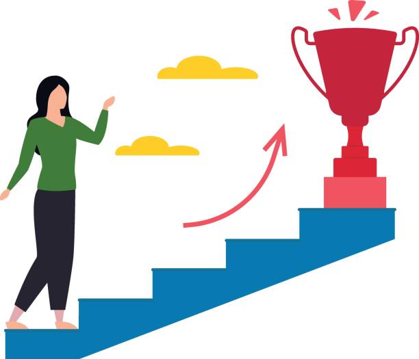istock The girl is going to get the trophy. 2150933093