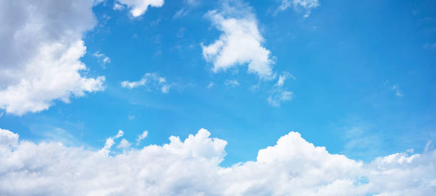 istock Colorful Beautiful blue sky with cloud 2150933717