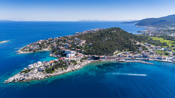 istock Scenic view of Karaburun izmir Turkey 2150936511