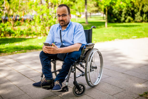 istock Man in wheelchair 2150939043