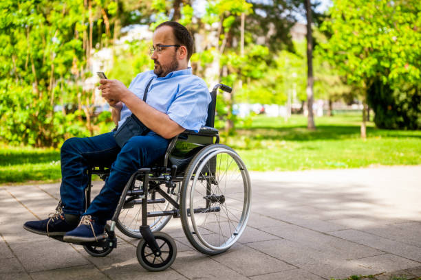 istock Man in wheelchair 2150939054