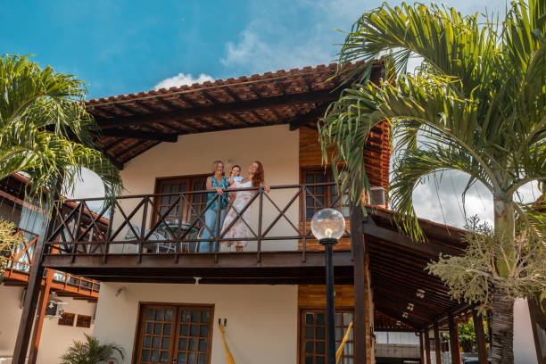 istock Family vacation in a beach house 2150939829