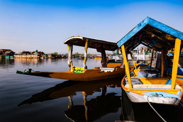 istock Kashmir India - Dal Lake in the morning 2150940224