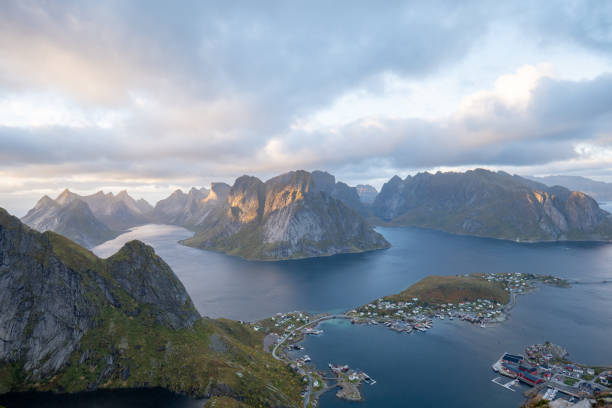 istock Village By A Rugged Coastline 2150940570