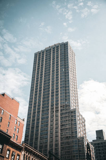 istock NYC Concrete and Glass Skyscraper 2150946203