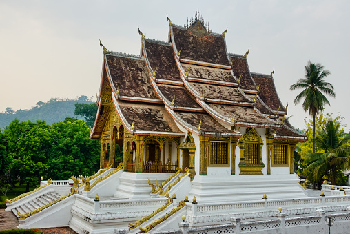 Nestled in the heart of Luang Prabang, a UNESCO World Heritage Site, Haw Pha Bang Temple shines like a jewel in the spiritual landscape of Laos. This sacred shrine, erected with majestic elegance, embodies the very essence of Buddhist spirituality and tradition.