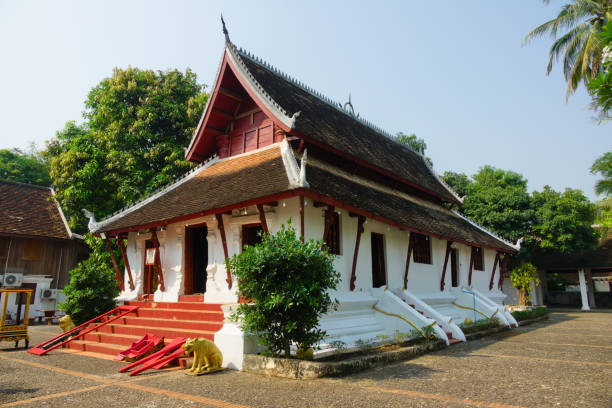 istock Eternal Tranquility: Wat Pak Khan Khammungkhun in Luang Prabang 2150946509