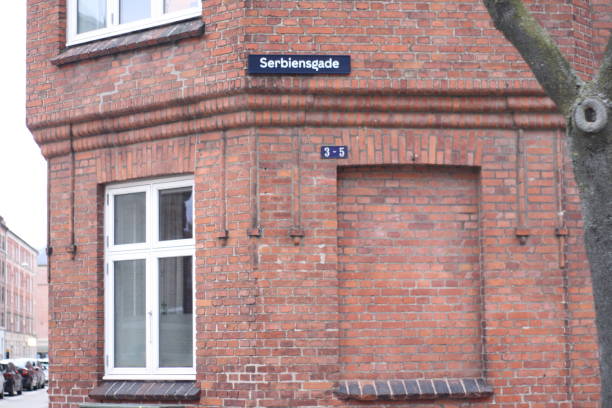 istock Serbian street in Copenhagen, Denmark 2150946546