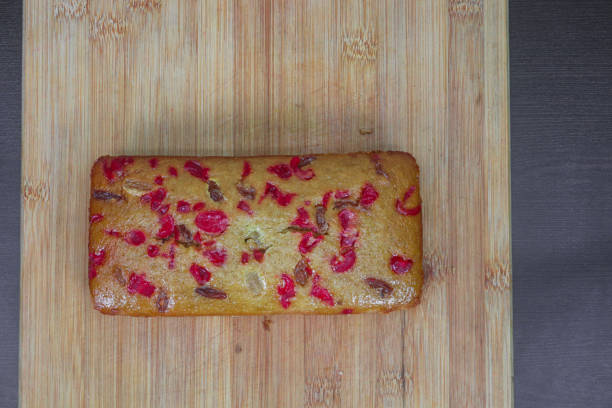 Sumptuous fruit cake with luxurious luscious fruits made for pure joy and joyful gathering moments