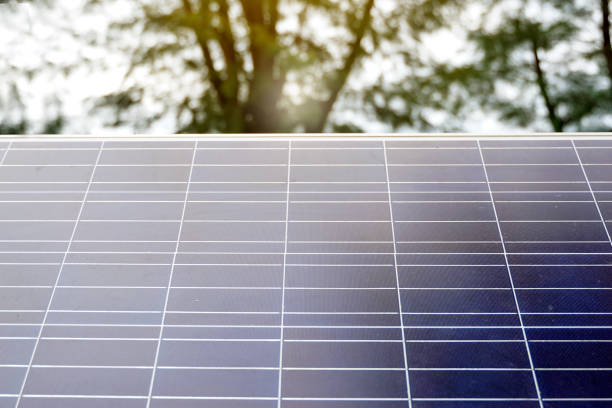 istock Solar cell Generate electricity from solar energy, concept, electricity source, clean energy, solar energy, renewable energy. Soft and selective focus. 2150948304
