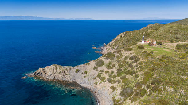 istock Sarpincik Lighthouse, Karaburun, izmir, in Turkey 2150949869