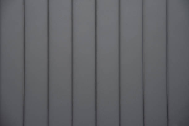 Corrugated Standing Seam Metal Roof With Drops