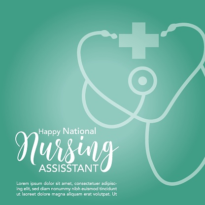 National Nursing assistants week is observed every year in June, The main role of a CNA is to provide basic care to patients and help them with daily activities. thank you Nursing Assistants.