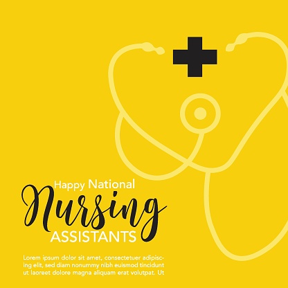 National Nursing assistants week is observed every year in June, The main role of a CNA is to provide basic care to patients and help them with daily activities. thank you Nursing Assistants.