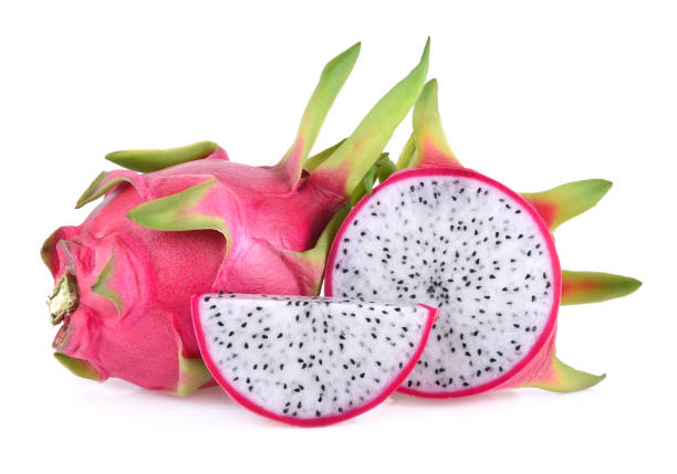 istock Dragon fruit, Pitaya or Pitahaya isolated on white background 2150955605