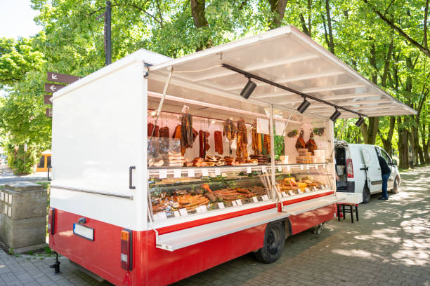 Mobile butcher shop