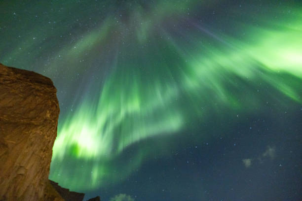 istock Northern Lights Over Rocky Peaks 2150956711