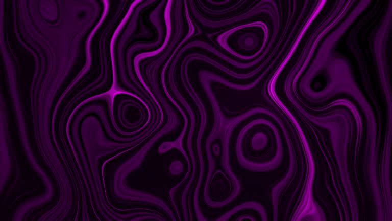 purple fluid liquid looping animation