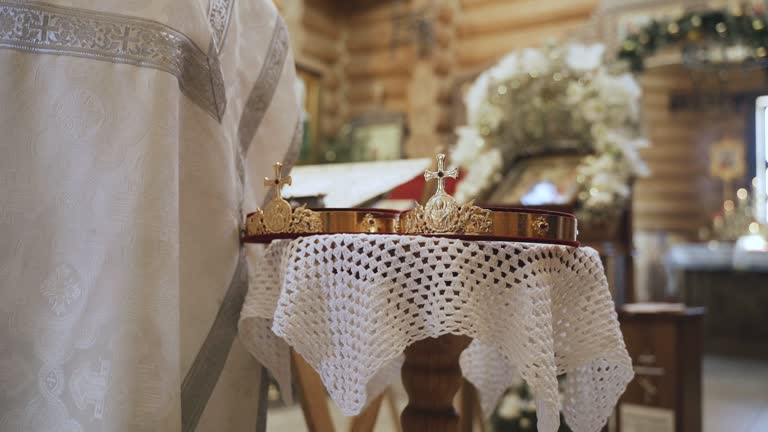 Religious artifact intended for a wedding in a religious ceremony