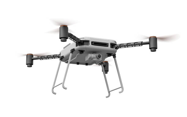istock 3d rendering of quadcopter isolated on white background 2150960698