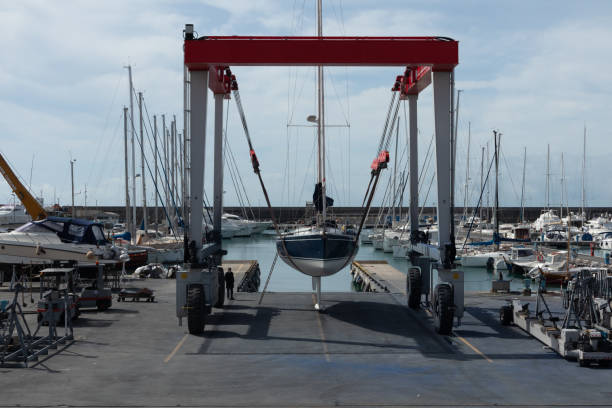 istock Chiavari, Liguria - port 2150961595
