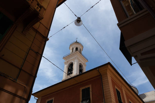 Chiavari, Liguria - campanile della cattedrale