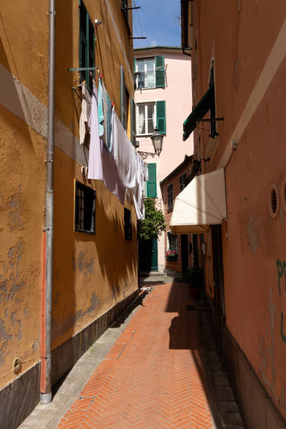 Chiavari, Liguria - vicolo o carruggio