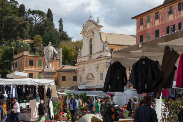 istock Chiavari, Italy - Mercato cittadino 2150965302