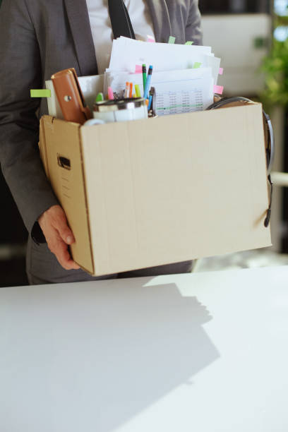 istock Closeup on modern woman worker in modern green office 2150965968