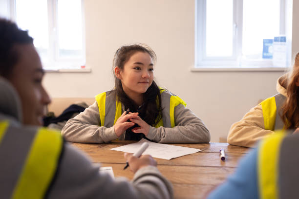 istock Volunteers at a Safety Briefing 2150966089